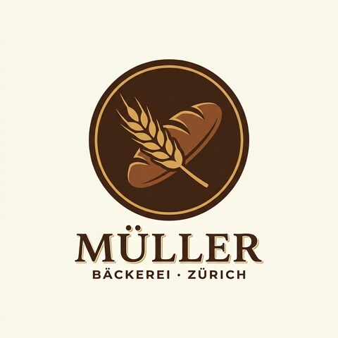 Logo der Bäckerei Müller